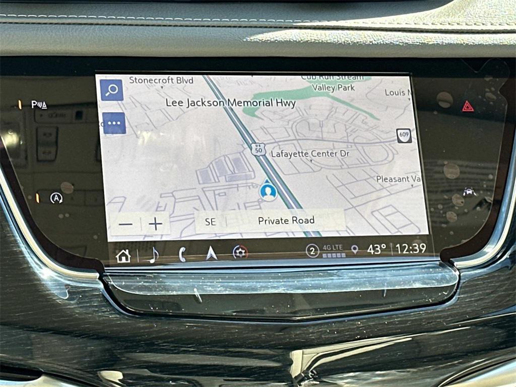 new 2025 Cadillac XT6 car, priced at $60,215