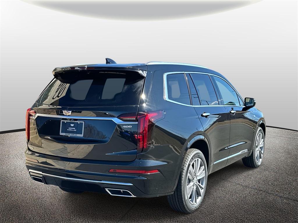 new 2025 Cadillac XT6 car, priced at $60,215