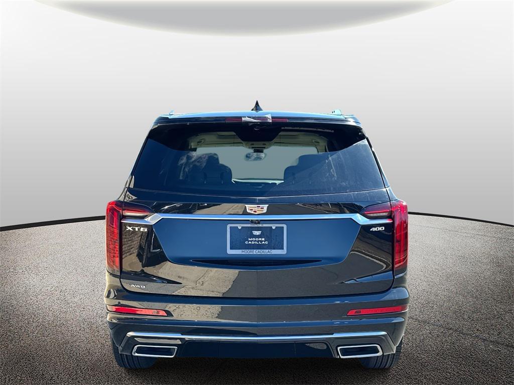 new 2025 Cadillac XT6 car, priced at $60,215