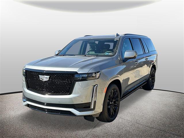 new 2024 Cadillac Escalade ESV car, priced at $124,610