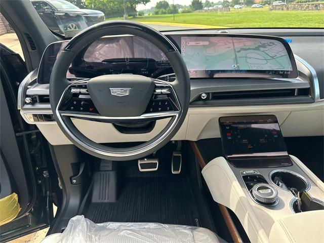 new 2026 Cadillac VISTIQ car, priced at $81,735