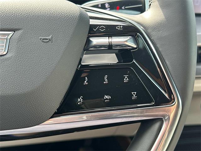new 2026 Cadillac VISTIQ car, priced at $81,735
