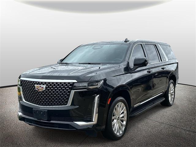 used 2022 Cadillac Escalade ESV car, priced at $47,000