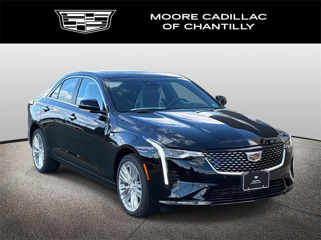 new 2026 Cadillac CT4 car, priced at $47,445