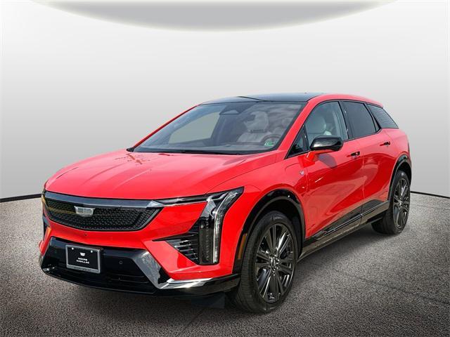 new 2025 Cadillac OPTIQ car, priced at $60,345