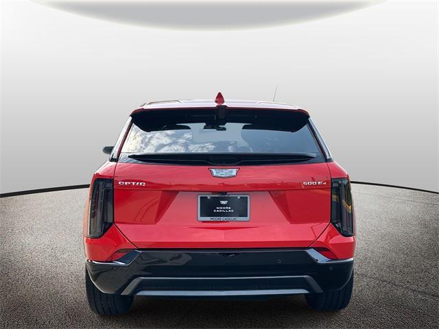 new 2025 Cadillac OPTIQ car, priced at $60,345