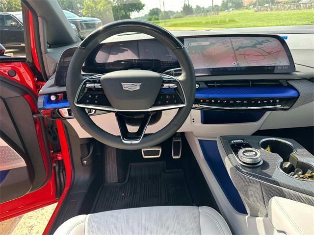 new 2025 Cadillac OPTIQ car, priced at $60,345