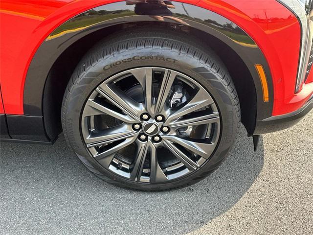 new 2025 Cadillac OPTIQ car, priced at $60,345