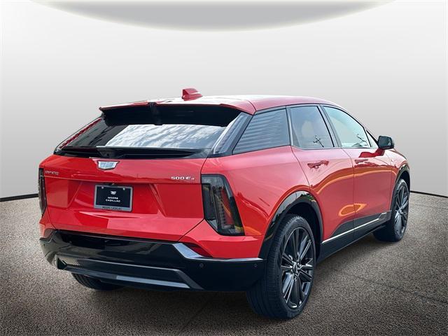 new 2025 Cadillac OPTIQ car, priced at $60,345