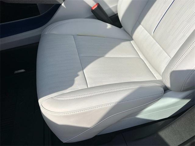 new 2025 Cadillac OPTIQ car, priced at $60,345