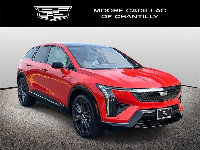 new 2025 Cadillac OPTIQ car, priced at $60,345