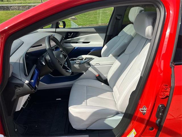 new 2025 Cadillac OPTIQ car, priced at $60,345