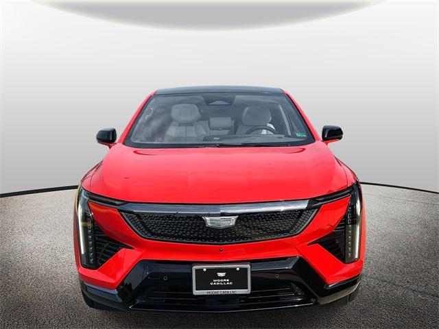 new 2025 Cadillac OPTIQ car, priced at $60,345