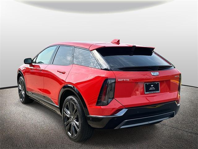 new 2025 Cadillac OPTIQ car, priced at $60,345