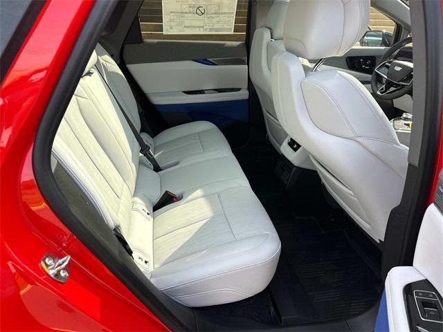 new 2025 Cadillac OPTIQ car, priced at $60,345