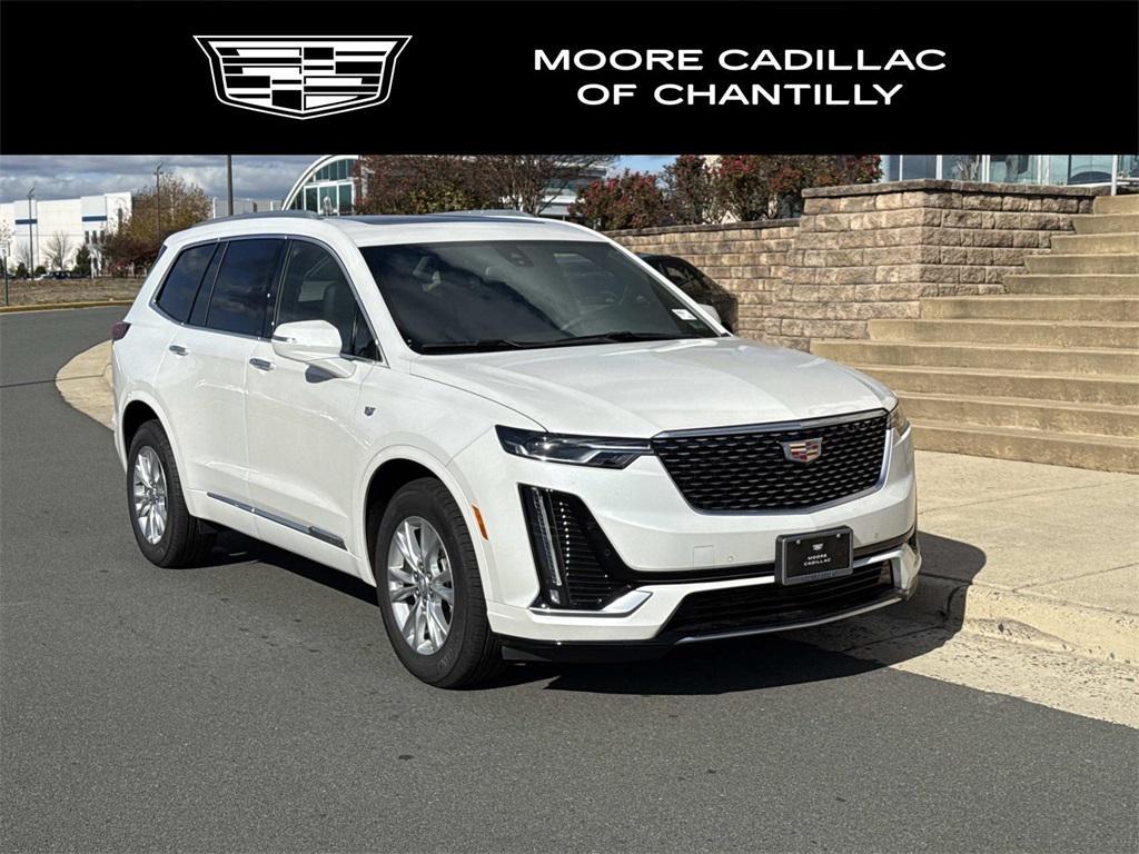 new 2025 Cadillac XT6 car, priced at $51,915