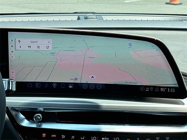 new 2025 Cadillac LYRIQ car, priced at $64,940