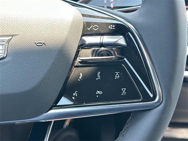 new 2025 Cadillac LYRIQ car, priced at $64,940