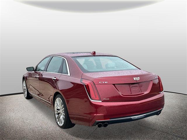 used 2018 Cadillac CT6 car, priced at $31,000