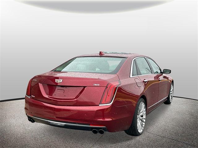 used 2018 Cadillac CT6 car, priced at $31,000