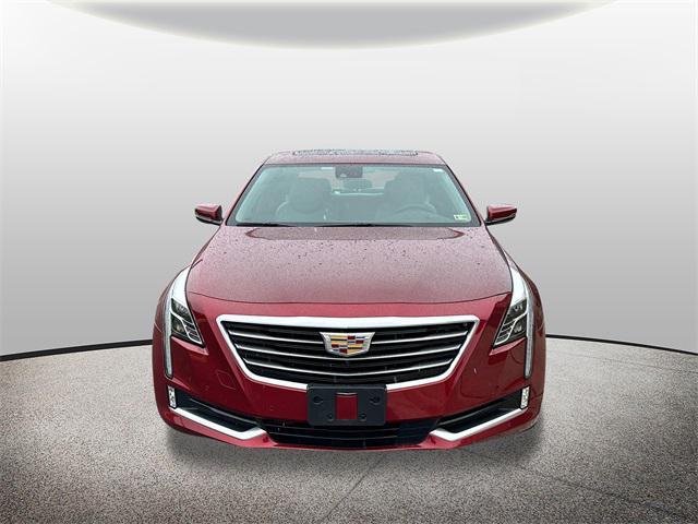 used 2018 Cadillac CT6 car, priced at $31,000