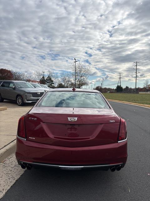 used 2018 Cadillac CT6 car, priced at $33,000