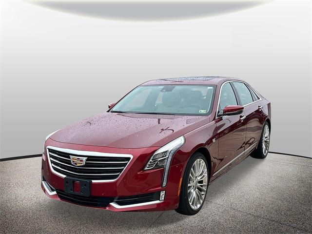 used 2018 Cadillac CT6 car, priced at $31,000