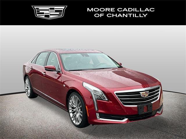 used 2018 Cadillac CT6 car, priced at $32,000