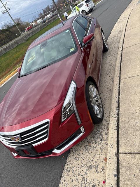 used 2018 Cadillac CT6 car, priced at $33,000