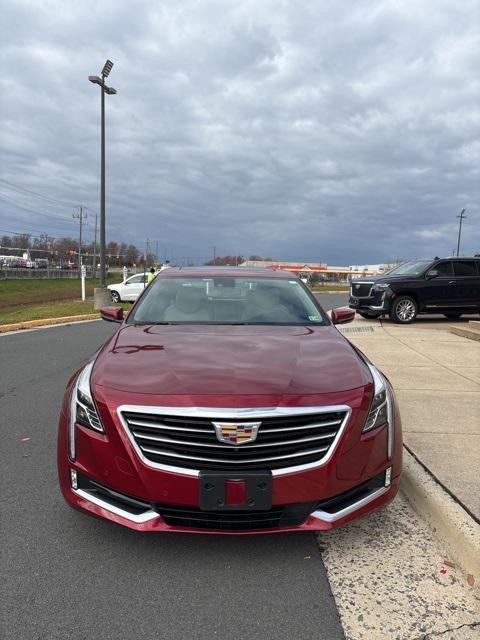 used 2018 Cadillac CT6 car, priced at $33,000