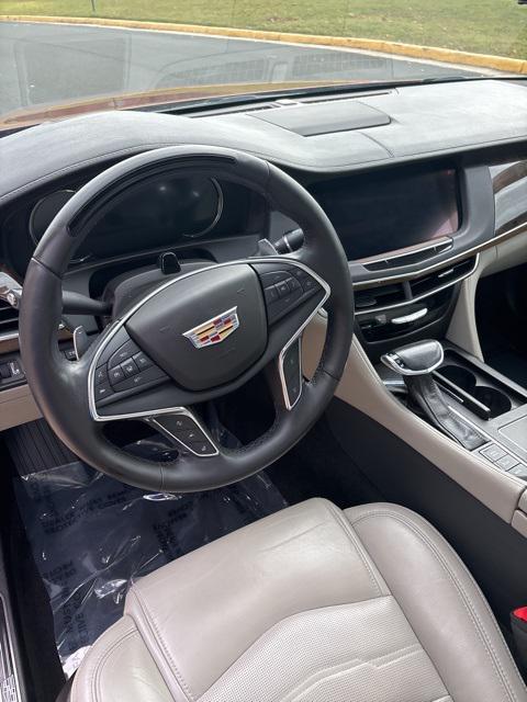 used 2018 Cadillac CT6 car, priced at $33,000