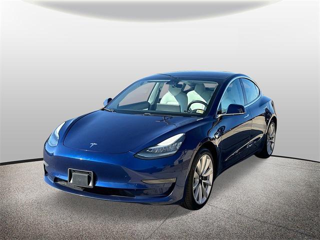 used 2019 Tesla Model 3 car, priced at $18,991