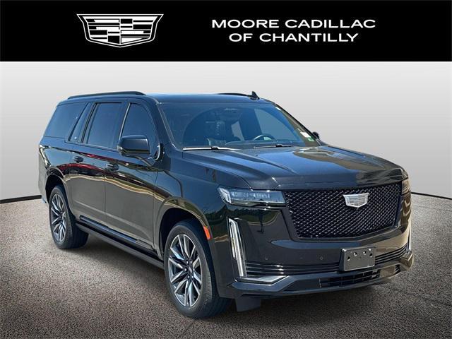 used 2022 Cadillac Escalade ESV car, priced at $70,000