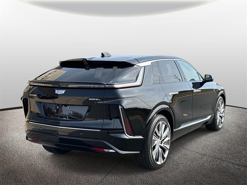 used 2024 Cadillac LYRIQ car, priced at $48,000
