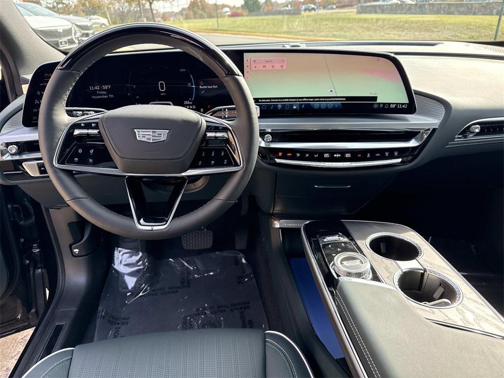 used 2024 Cadillac LYRIQ car, priced at $48,000