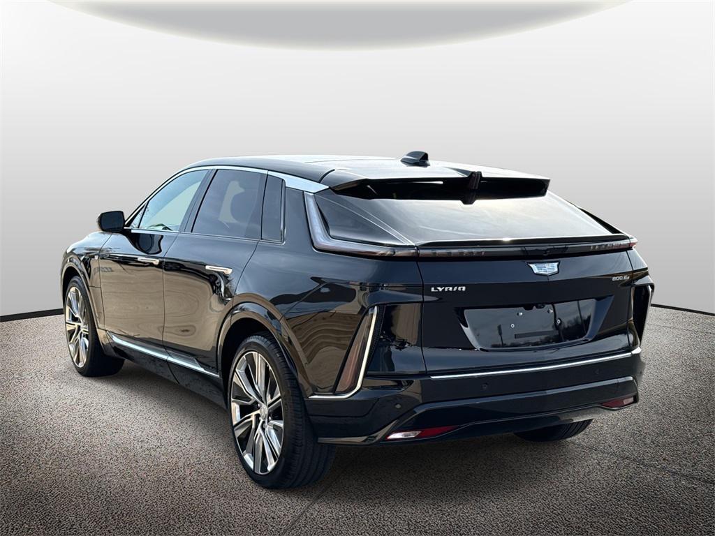 used 2024 Cadillac LYRIQ car, priced at $48,000