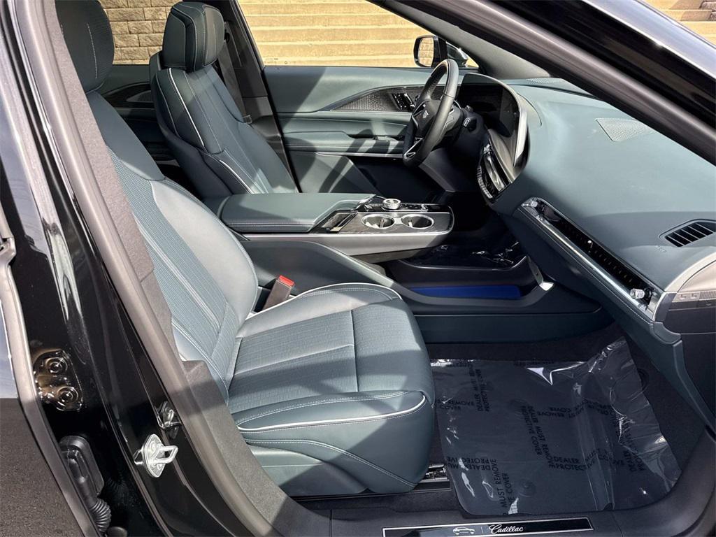 used 2024 Cadillac LYRIQ car, priced at $48,000