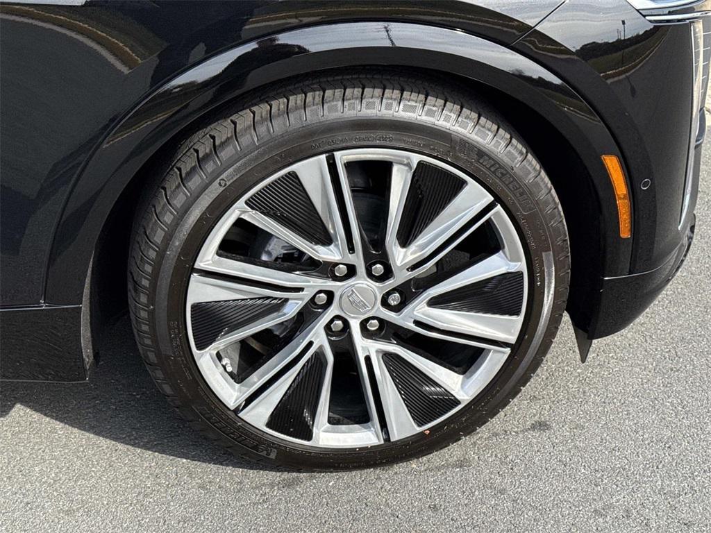 used 2024 Cadillac LYRIQ car, priced at $48,000