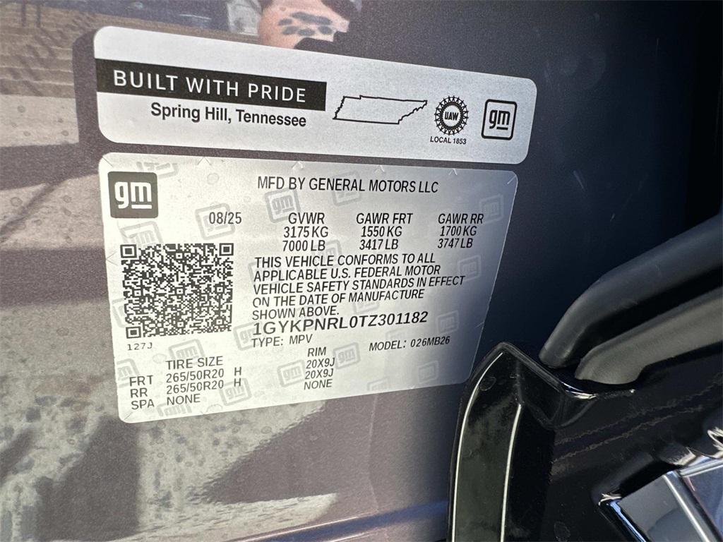 new 2026 Cadillac LYRIQ car, priced at $65,320