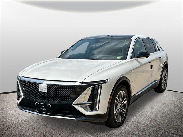 new 2024 Cadillac LYRIQ car, priced at $72,110