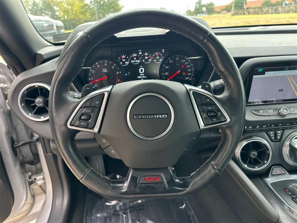 used 2016 Chevrolet Camaro car, priced at $25,000