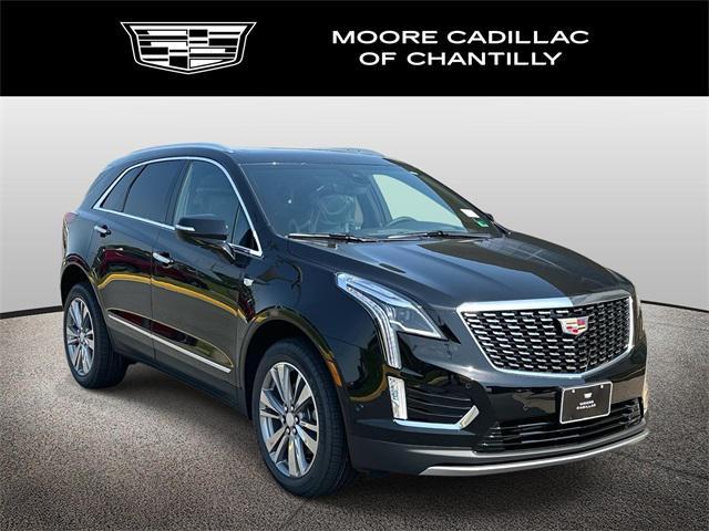new 2025 Cadillac XT5 car, priced at $58,190