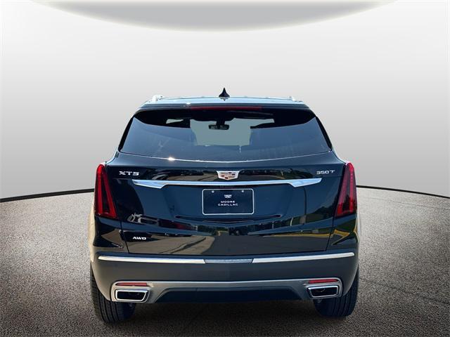 new 2025 Cadillac XT5 car, priced at $58,190