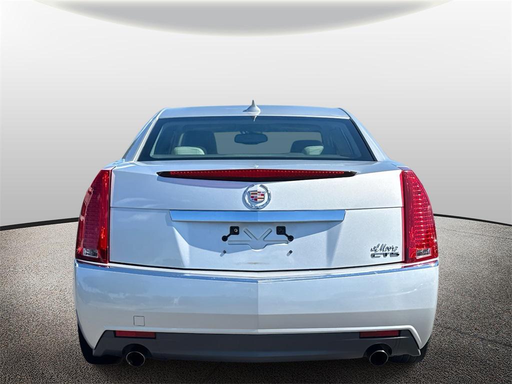 used 2009 Cadillac CTS car, priced at $7,000