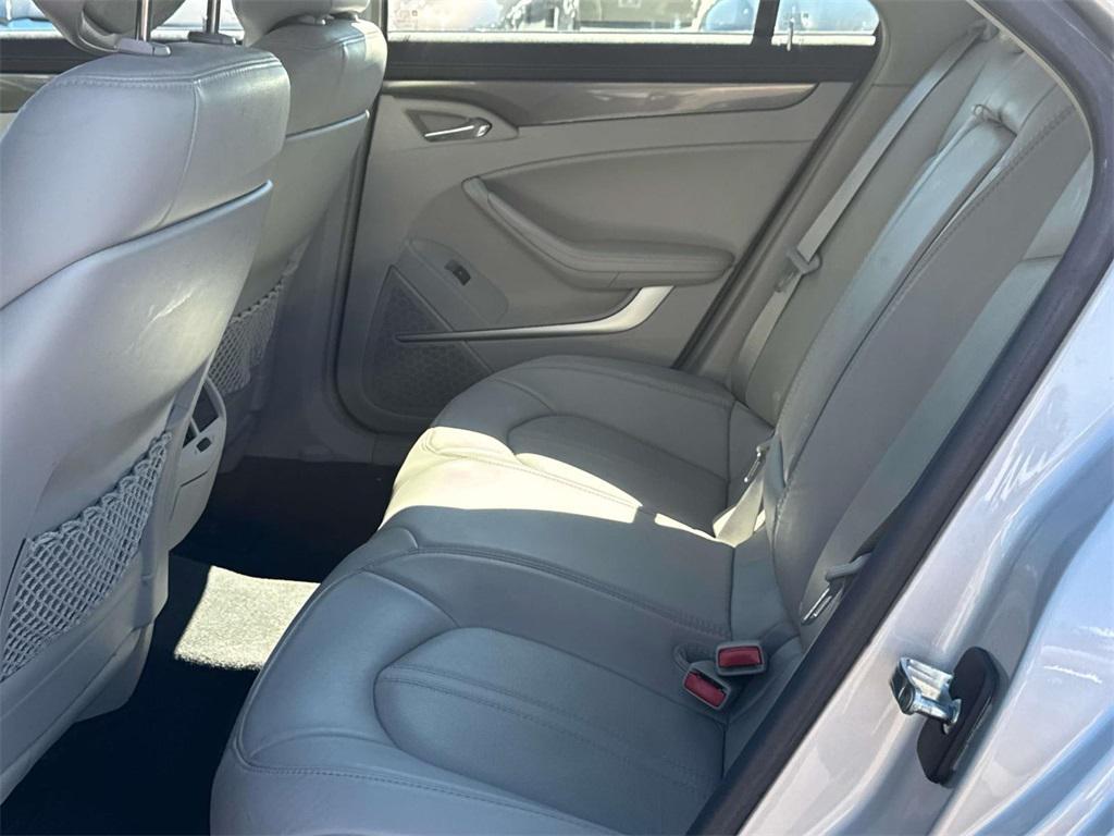 used 2009 Cadillac CTS car, priced at $7,000