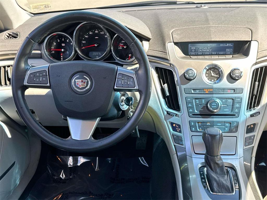 used 2009 Cadillac CTS car, priced at $7,000