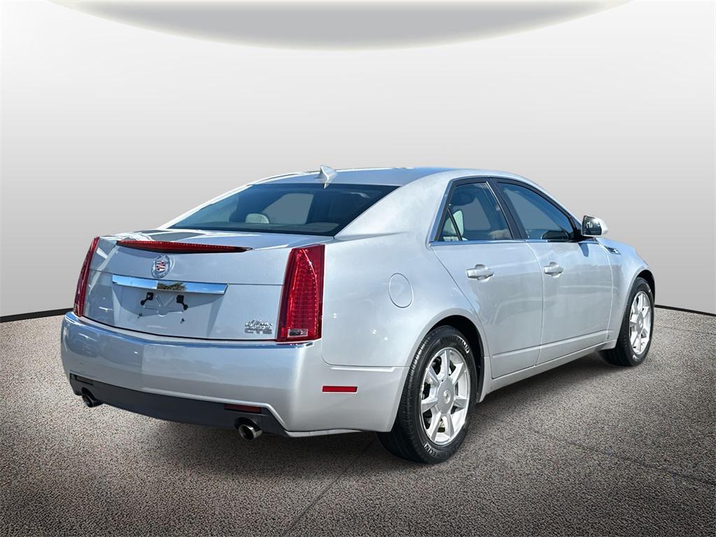 used 2009 Cadillac CTS car, priced at $7,000