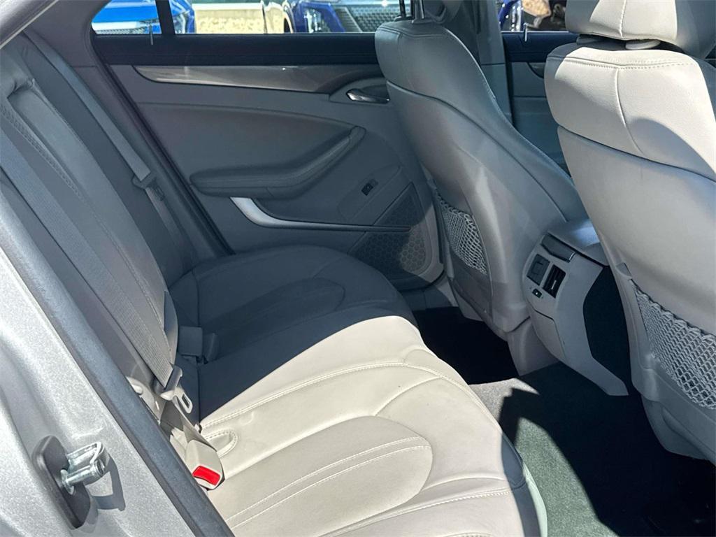 used 2009 Cadillac CTS car, priced at $7,000