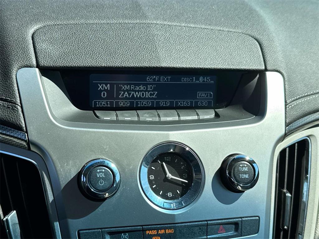used 2009 Cadillac CTS car, priced at $7,000