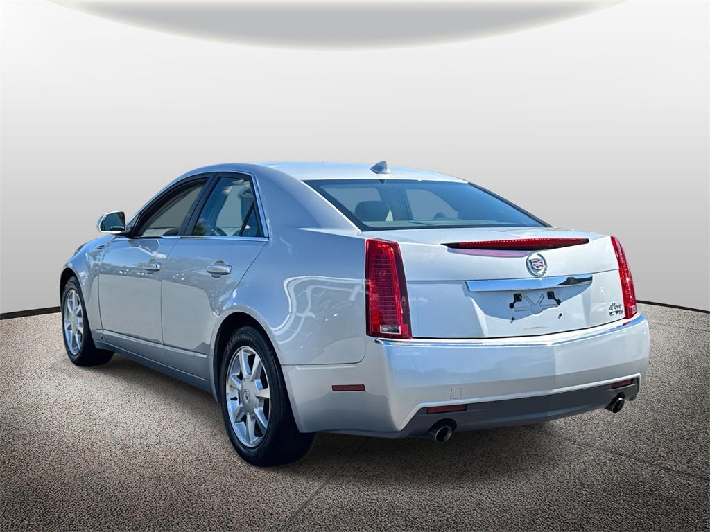 used 2009 Cadillac CTS car, priced at $7,000